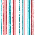 Seamless Stripes Pattern Royalty Free Stock Photo