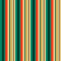 Seamless stripes pattern vector background geometric design with colorful vertical lines vintage retro art Royalty Free Stock Photo