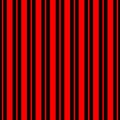 Seamless stripes vector pattern abstract geometric background with colorful vertical lines black and red Royalty Free Stock Photo