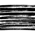 Rough textured brush drawn dry paint striped texture