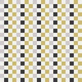 Seamless checkered pattern, abstract striped background with squares Royalty Free Stock Photo