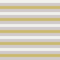 Horizontal straight lines in gold and grey