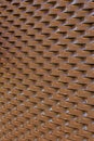 Seamless structured plastic surface in brown Royalty Free Stock Photo