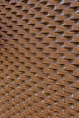 Seamless structured plastic surface in brown