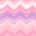 Seamless stylized chevron pattern in the style of light pink, lilac and white