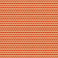 Seamless stylized wavy striped pattern