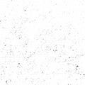 Seamless subtle black halftone vector texture overlay. Monochrome abstract splattered white repeat background. Dotted grain black Royalty Free Stock Photo