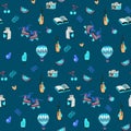 Seamless summer pattern