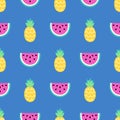 Seamless summer pattern