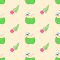 Seamless-summer-pattern05 Royalty Free Stock Photo