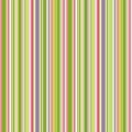 Seamless summer striped pattern. Vertical thin stripes of greens, pinks, and purples