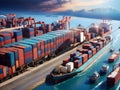 Seamless Supply Chain: Global Business Logistics Background