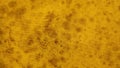 The seamless surface of the old moldy yellow canvas with black dots, Royalty Free Stock Photo