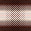 Seamless surface pattern with broken horizontal lines. Dashes motif. Repeated rectangle blocks. Hatched wallpaper.