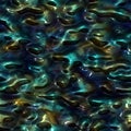 Seamless surface water pattern Royalty Free Stock Photo