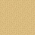 Seamless swirls cream texture
