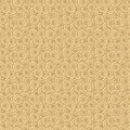 Seamless swirls cream texture