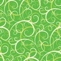 Seamless Swirly Wallpaper