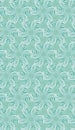 Seamless Swirly Wallpaper Pattern