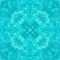 Seamless symmetrical pattern abstract ocean water texture