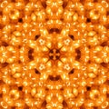 Seamless symmetrical pattern abstract wax flame texture