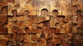 Seamless Symmetry: The Puzzle of Wood Texture