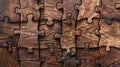 Seamless Symmetry: The Puzzle of Wood Texture