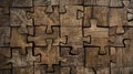 Seamless Symmetry: The Puzzle of Wood Texture