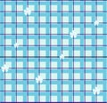 Seamless tablecloth pattern Royalty Free Stock Photo