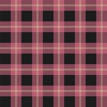 Seamless tablecloth pattern. Texture from for clothes, shirts and blankets. Scottish tartan plaid. Royalty Free Stock Photo