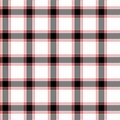 Seamless tablecloth pattern. Texture from for clothes, shirts and blankets. Scottish tartan plaid. Royalty Free Stock Photo