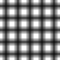 Seamless tablecloth pattern. Texture from for clothes, shirts and blankets. Scottish tartan plaid. Royalty Free Stock Photo