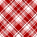 Seamless tartan black and white pattern Royalty Free Stock Photo