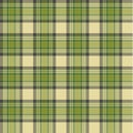 Seamless tartan pattern