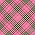 Seamless tartan pattern