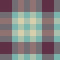 Seamless tartan pattern