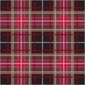 Seamless tartan pattern background plaid. Christmas decoration, scottish ornament. Royalty Free Stock Photo