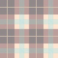 Seamless tartan pattern background plaid. Christmas decoration, scottish ornament. Royalty Free Stock Photo