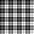 Seamless tartan pattern