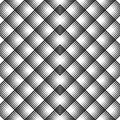 Seamless Tartan Pattern. Vector Black and White Woven Background