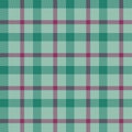 Seamless tartan pattern vector