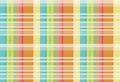 Seamless tartan patterns