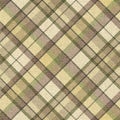 Seamless tartan texture