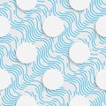 Seamless Tech Pattern. Abstract Contemporary Background