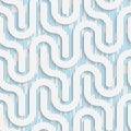 Seamless Tech Pattern. Abstract Contemporary Background