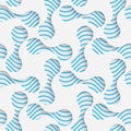 Seamless Tech Pattern. Abstract Contemporary Background