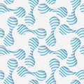 Seamless Tech Pattern. Abstract Contemporary Background