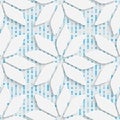 Seamless Tech Pattern. Abstract Contemporary Background Royalty Free Stock Photo