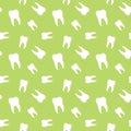 Seamless Teeth Medical Pattern