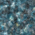 Seamless textile mottled felt effect texture. Furry soft material pattern background. Grunge rough colour painterly faux Royalty Free Stock Photo